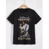 Tricou Am un terapeut pe care îl cheamă Elvis Presley din bumbac